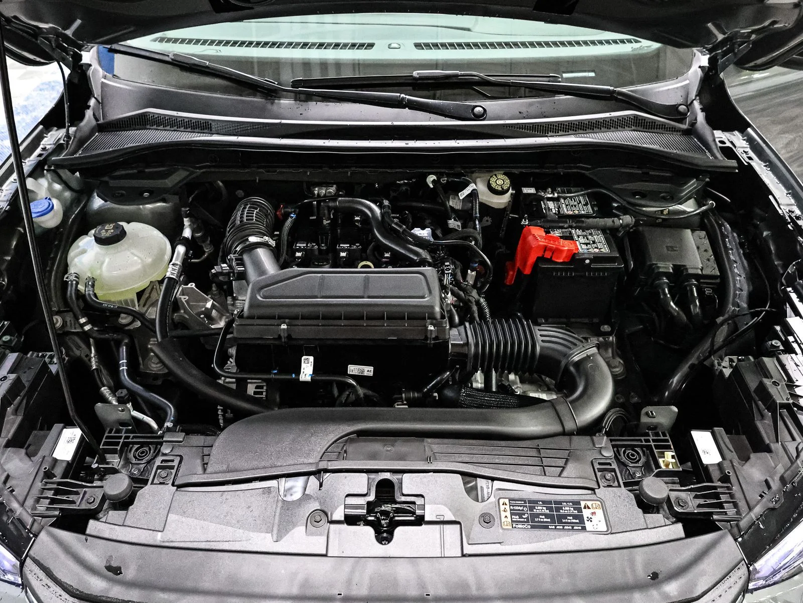 New 2026 Carbonized Gray Metallic Ford Active® image 16