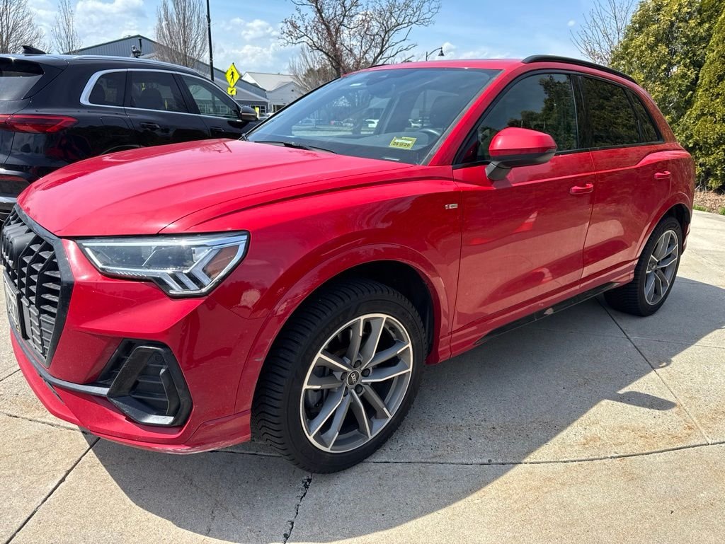 2023 Audi Q3 45 TFSI S Line Premium quattro's photo