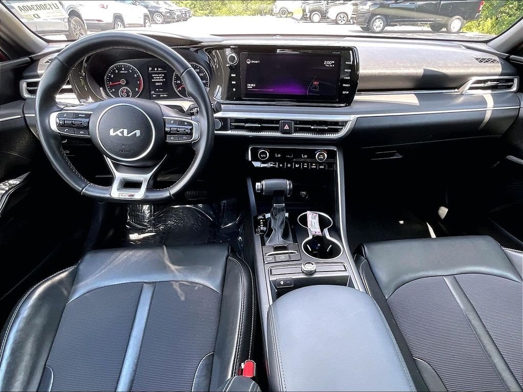 Used 2022 Passion Red Kia GT-Line image 20