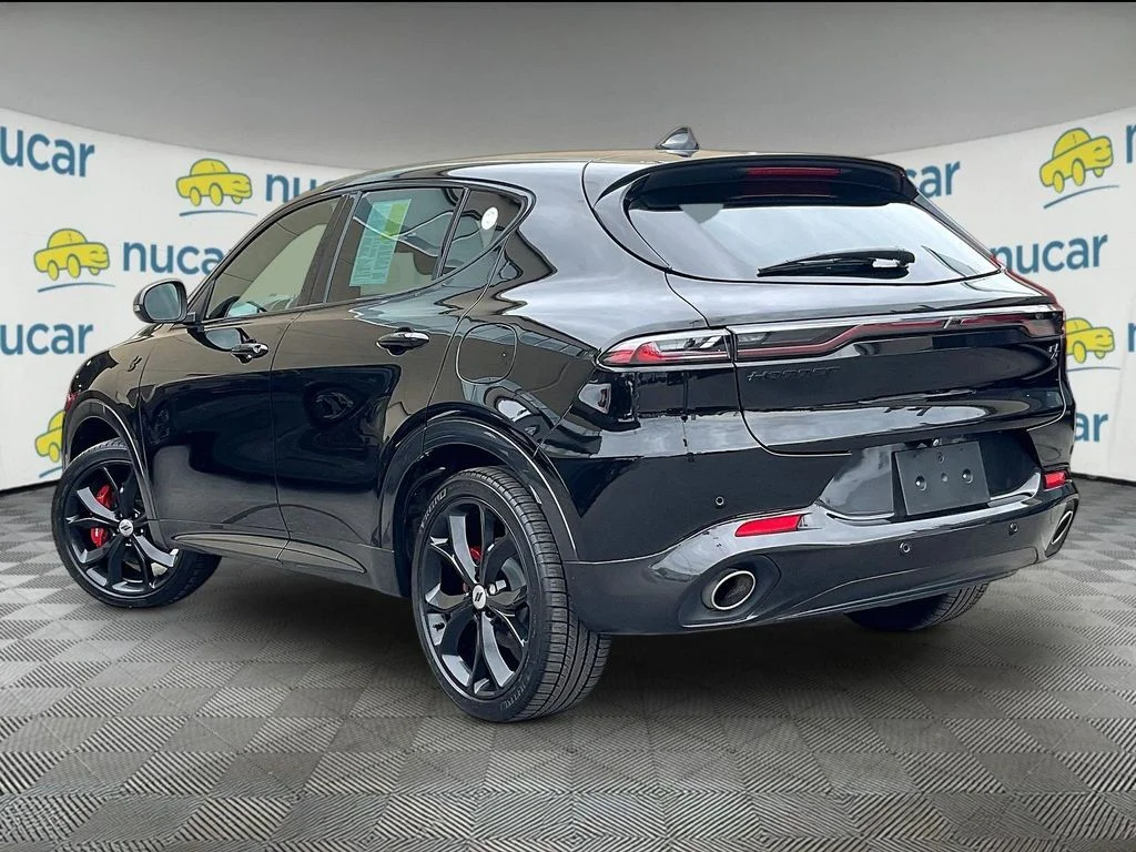 Used 2024 Black Dodge R/T image 4