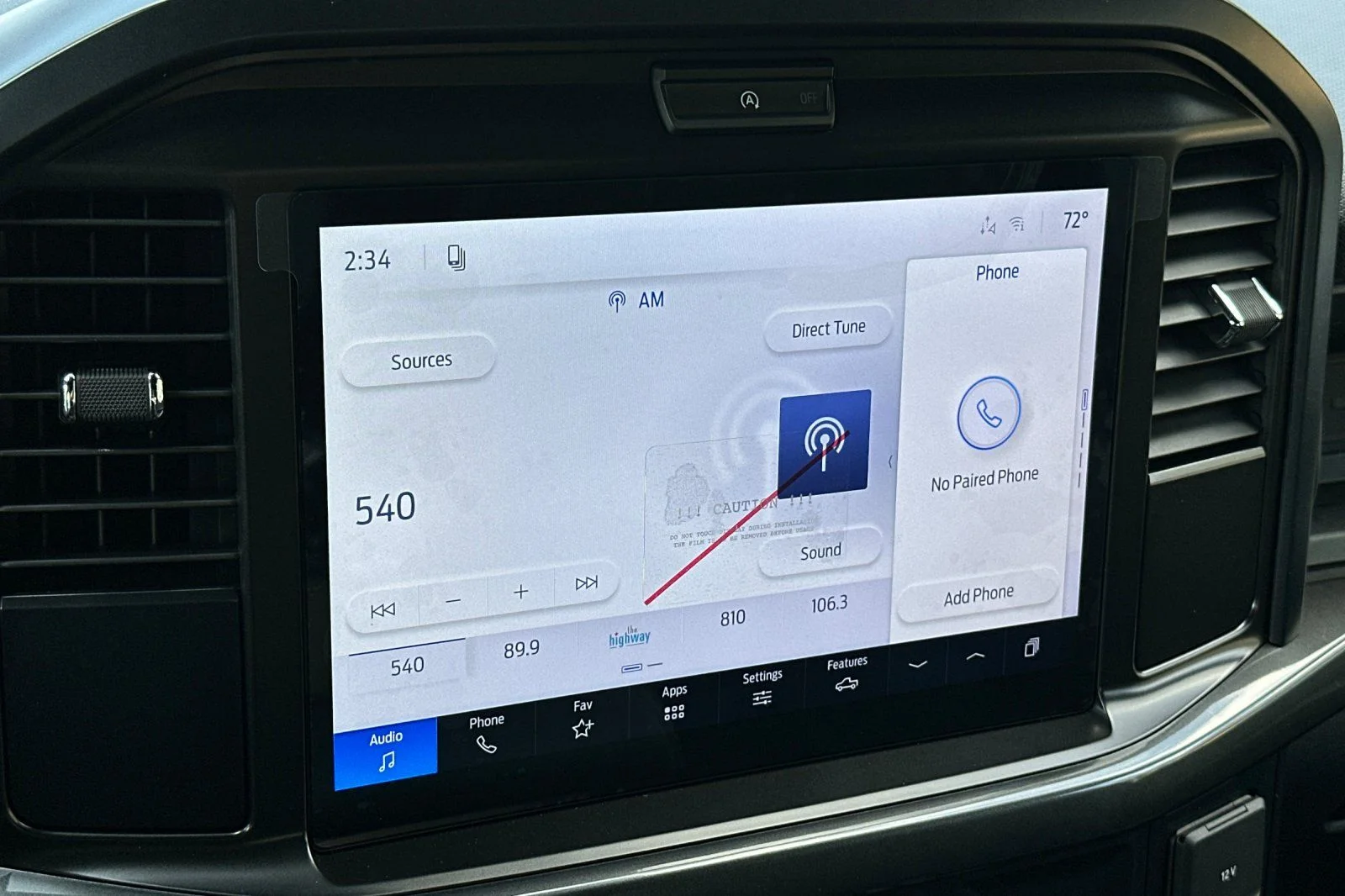New 2026 Carbonized Gray Metallic Ford STX® image 16