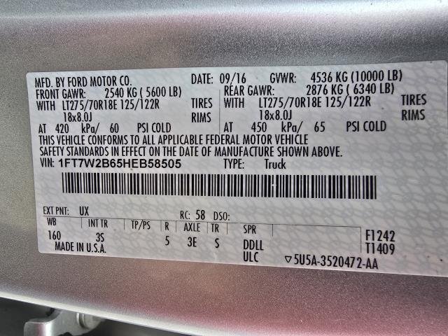 Used 2017 Ingot Silver FORD XLT image 40