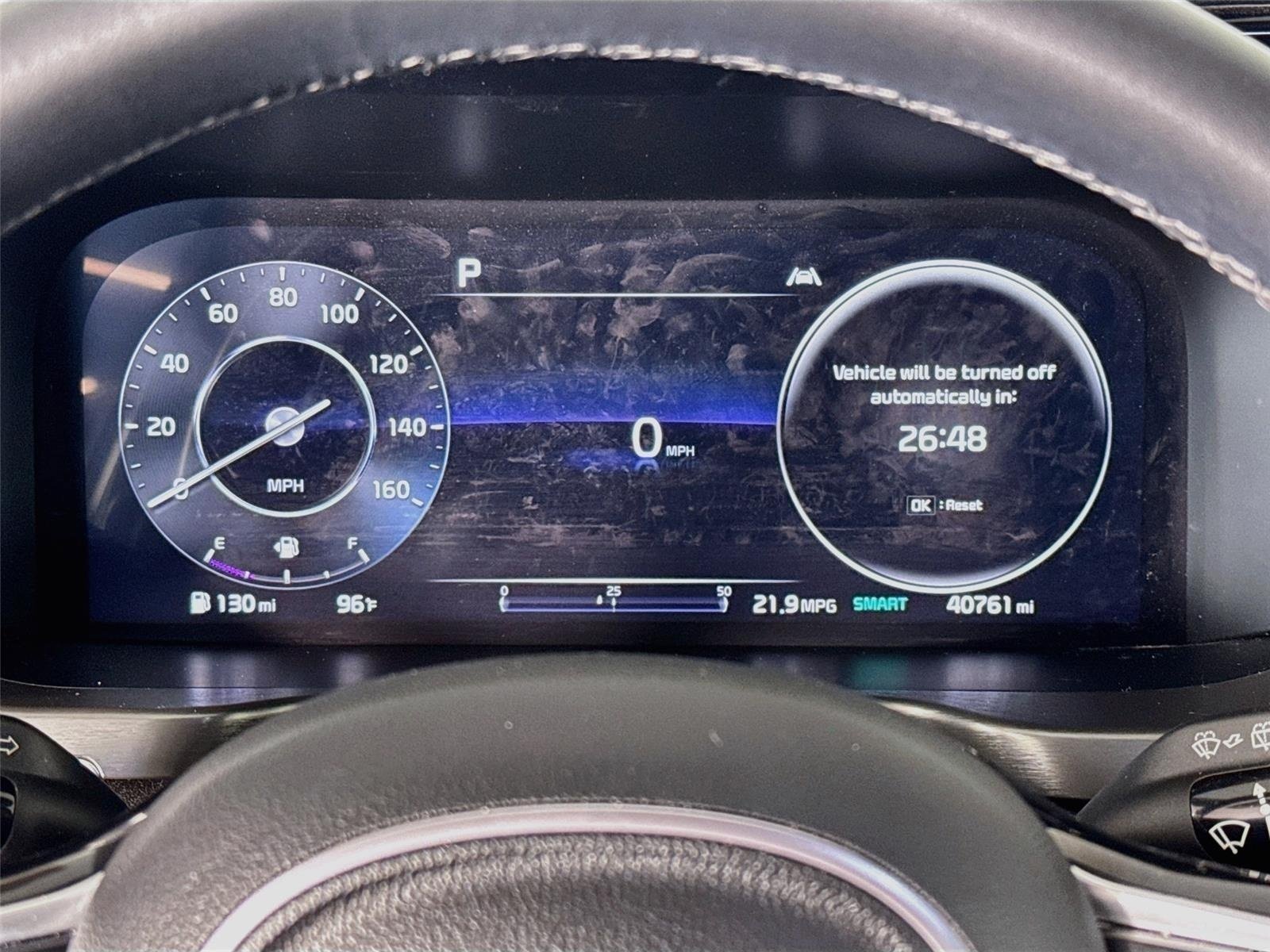 Used 2023 Gravity Grey Kia SX image 13