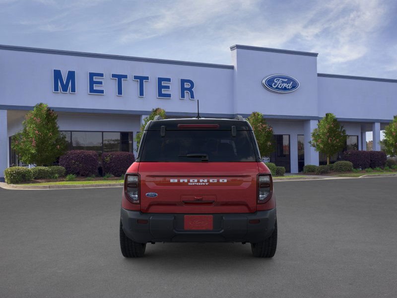 New 2025 Ruby Red Metallic Tinted Clearcoat Ford Outer Banks® image 5