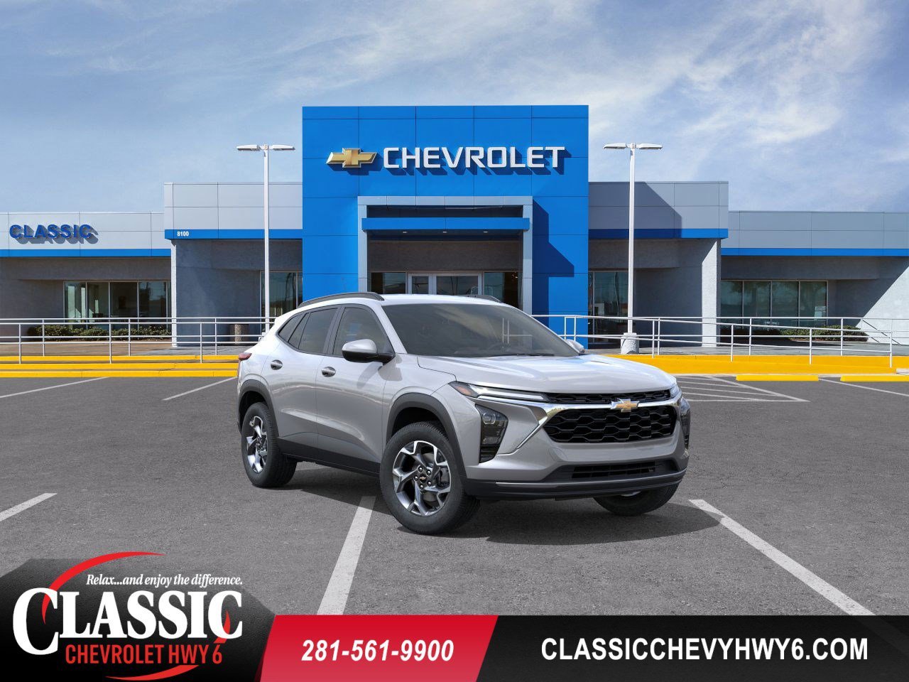 Sterling Gray Metallic 2026 Chevrolet Trax LT FWD SUV / Crossover Front-Wheel Drive