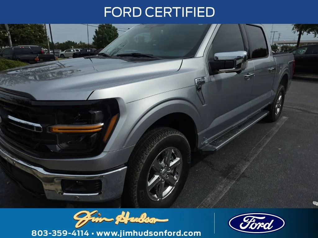 Used 2024 Silver Ford XLT image 1