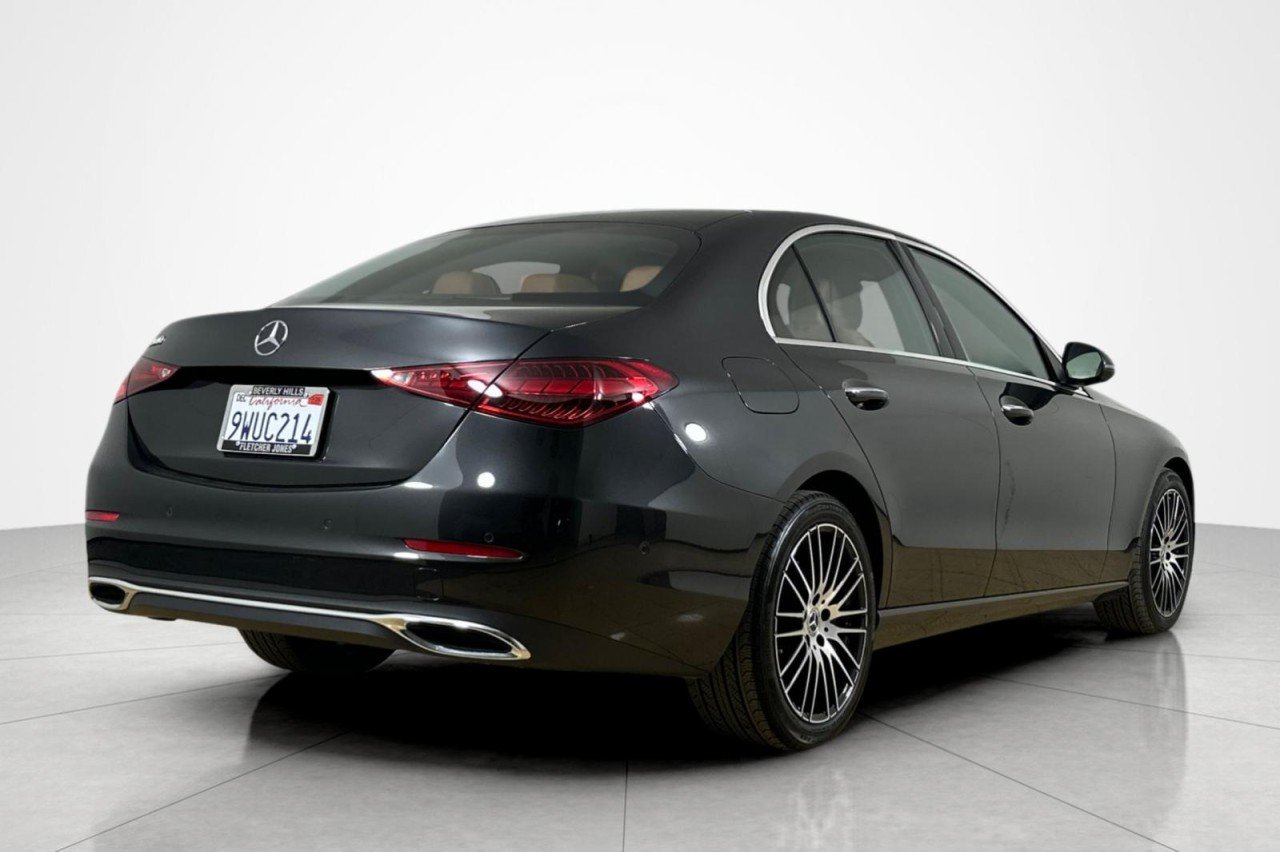 Used 2026 GRAPHITE GREY METALL Mercedes-Benz C 300 image 5
