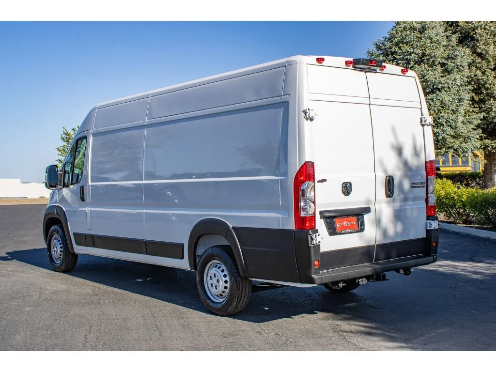 New 2026 Bright White Clearcoat Ram Tradesman image 6
