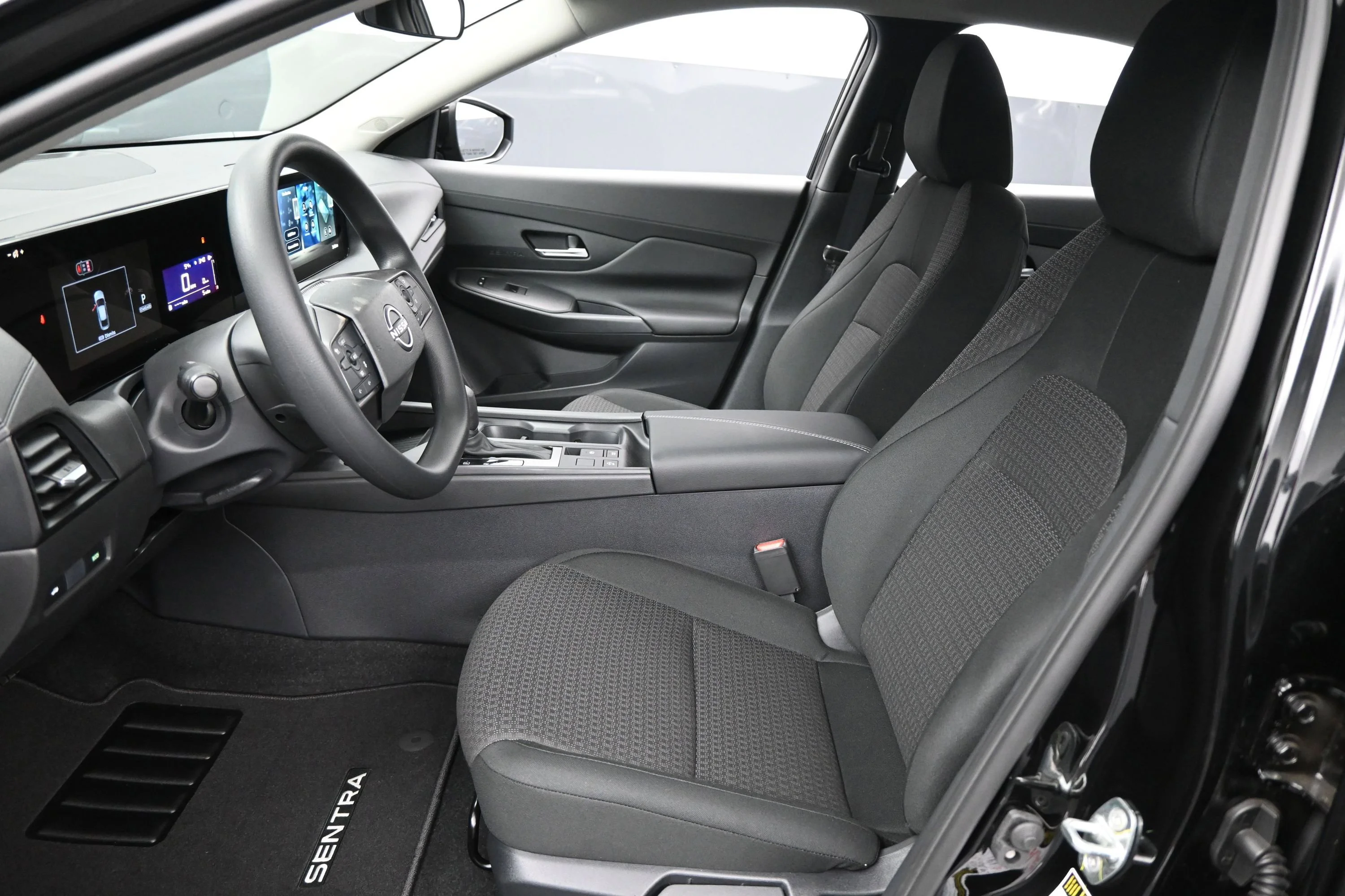 New 2026 Super Black Nissan S image 9