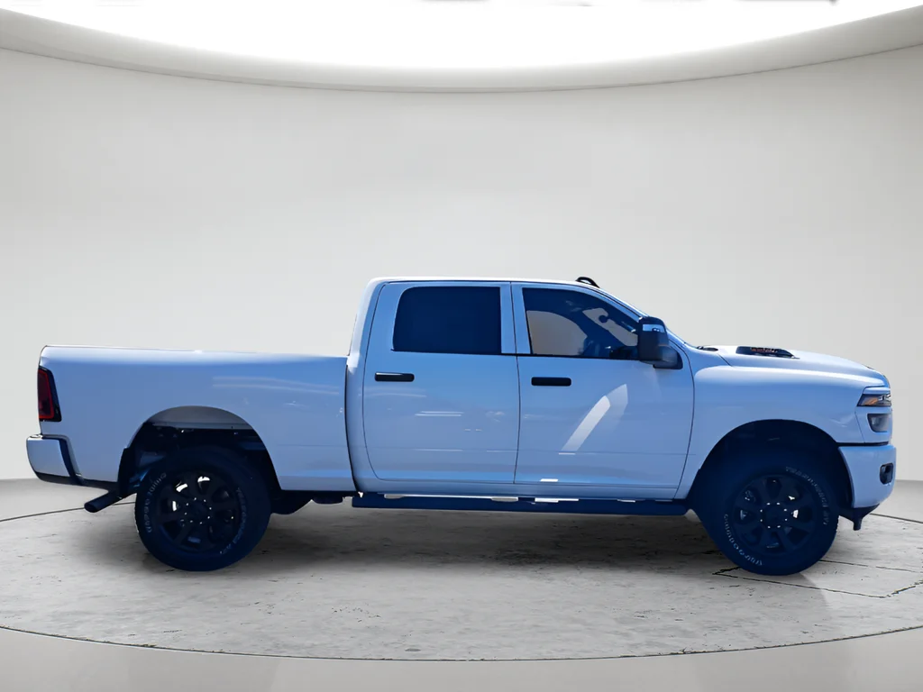 New 2026 Bright White Clear-Coat Exterior Paint RAM  image 4