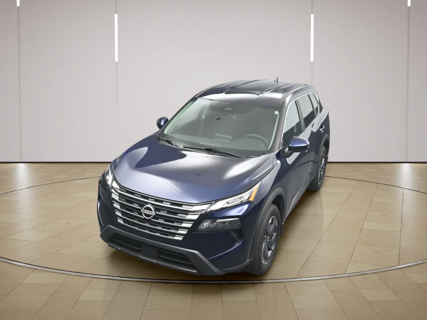 Certified Used 2025 Deep Ocean Blue Pearl Nissan SV image 29