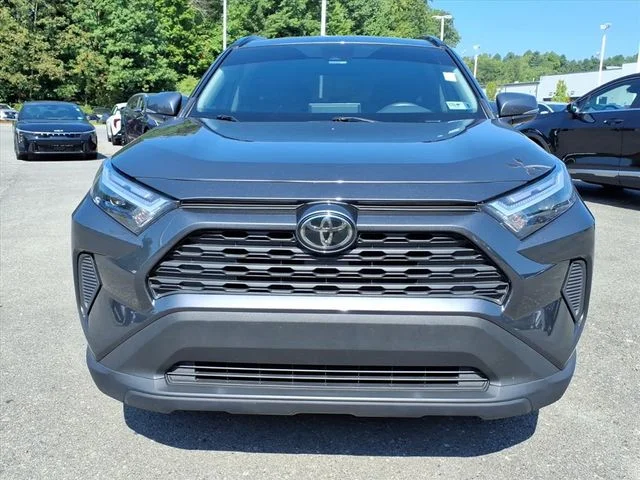 Used 2025 Gray Toyota XLE image 12