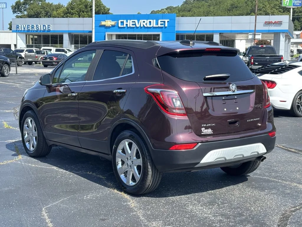 Used 2017 Includes (CM5) Black Carbon Metallic lower exterior accent color, Paint code W700S.) Buick Essence image 9