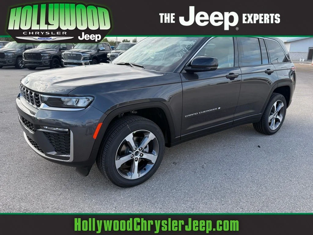 New 2026 Baltic Gray Metallic Clear-Coat Exterior Paint Jeep Limited image 1