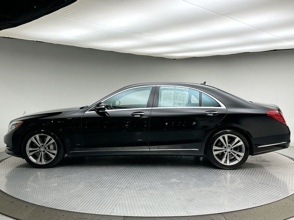 Used 2015 Black Mercedes-Benz S 550 image 10