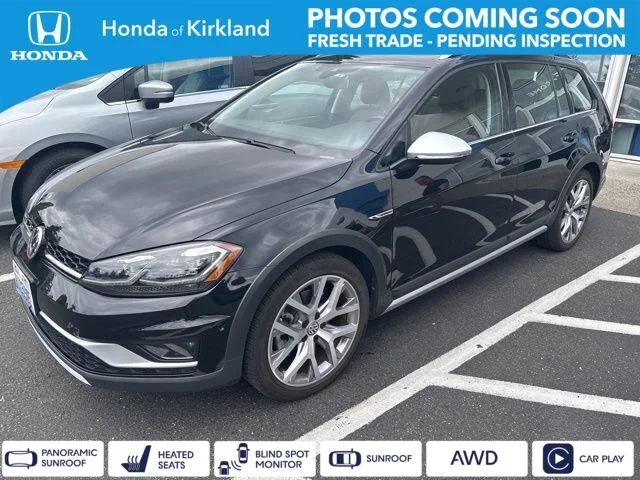 2019 Volkswagen Golf Alltrack TSI SE 4Motion DSG's photo