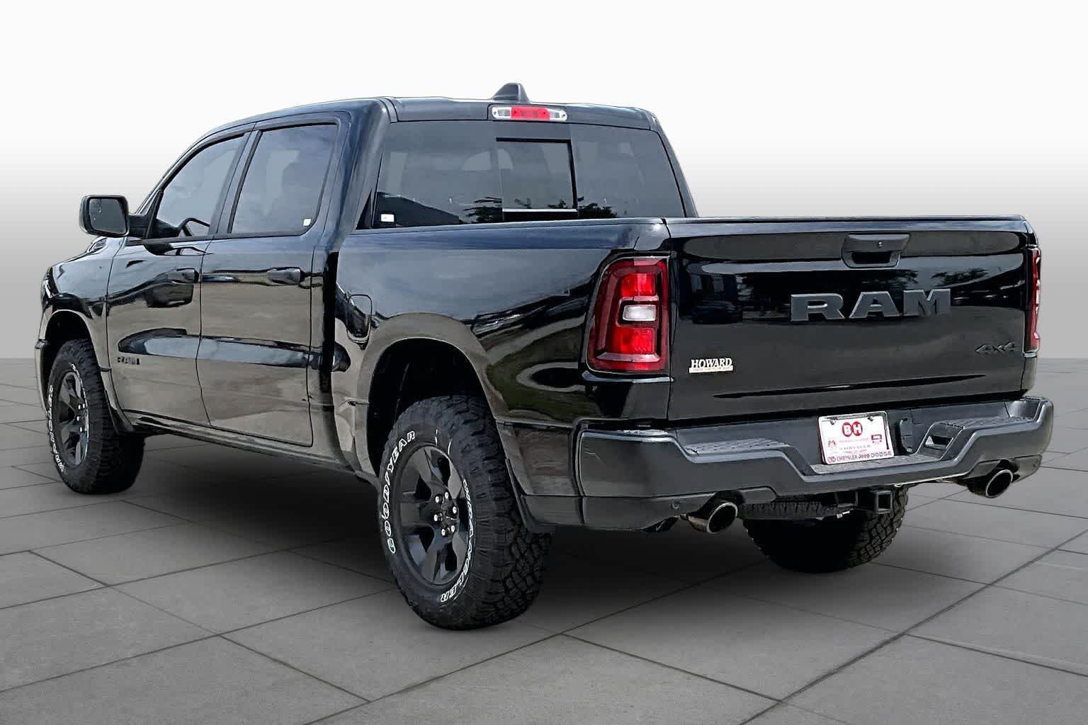 New 2026 Diamond Black Crystal Pearl-Coat Exterior Paint RAM Warlock image 12