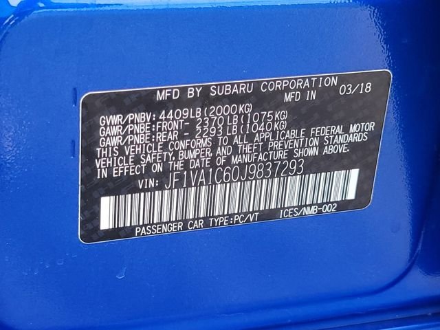 Used 2018 Blue Subaru Premium image 38