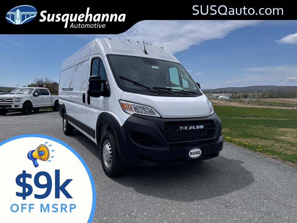 2026 RAM ProMaster 3500 Tradesman 159" WB High Roof Ext's photo