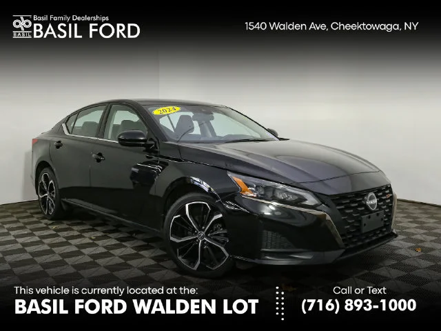 2024 Nissan Altima 2.5 SR
