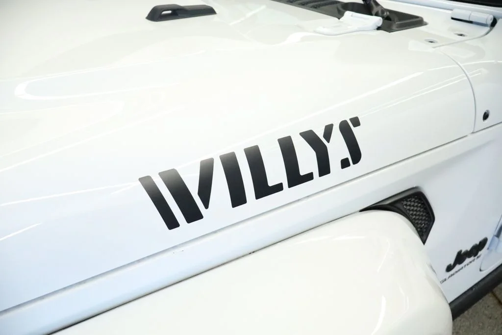 New 2026 Bright White Clearcoat Jeep Willys image 13