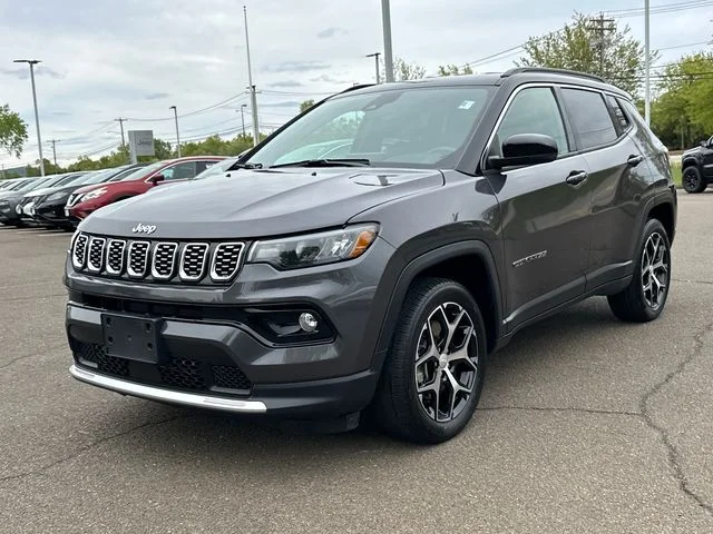 Certified Used 2024 Gray Jeep Limited image 5