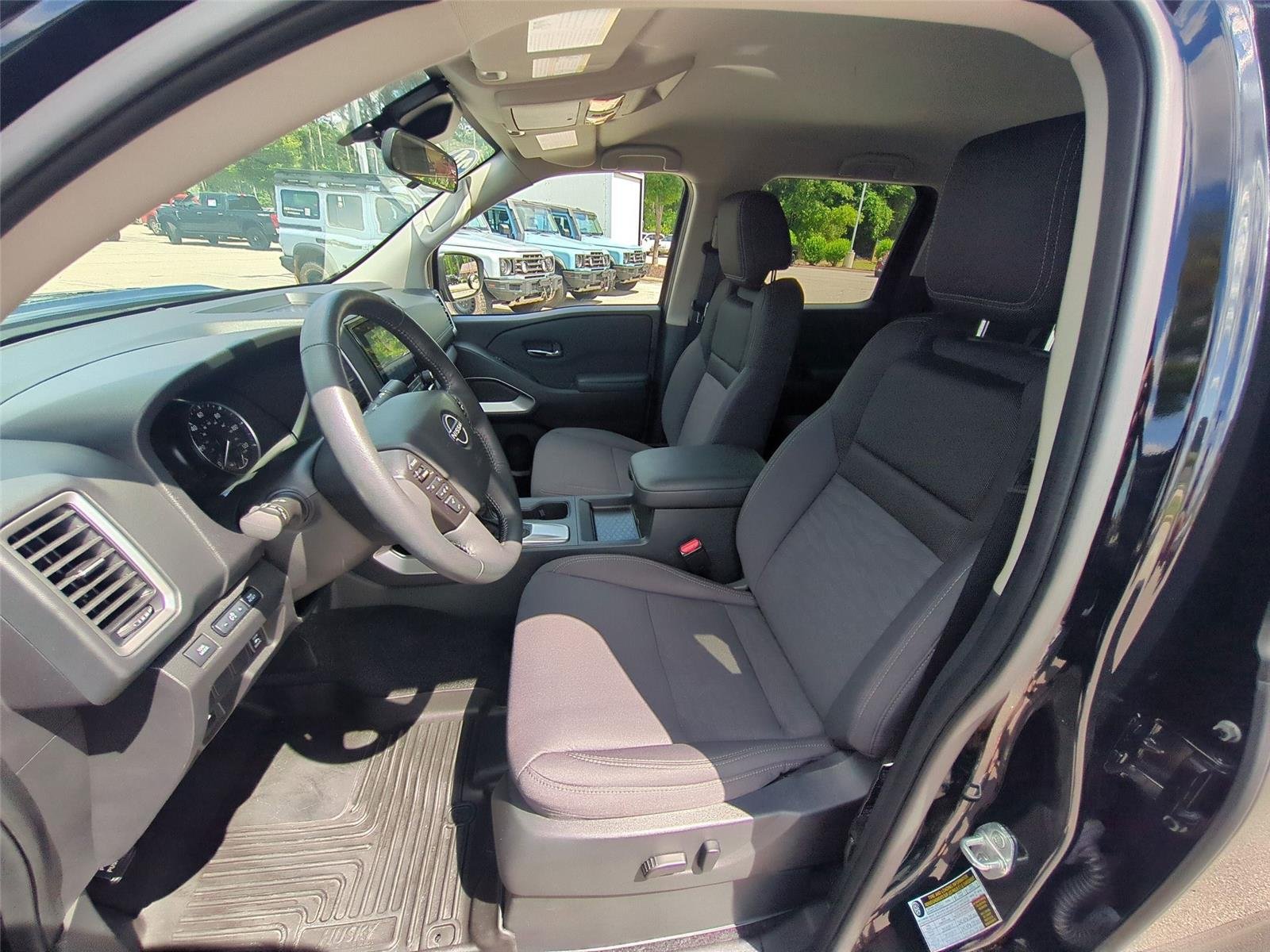 Used 2024 Super Black Nissan SV image 18