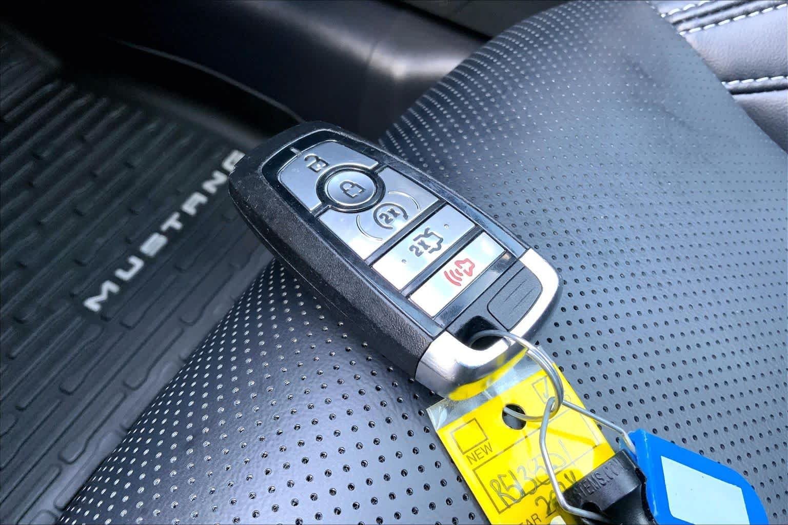 Used 2024 Vapor Blue Metallic Ford EcoBoost Premium image 14