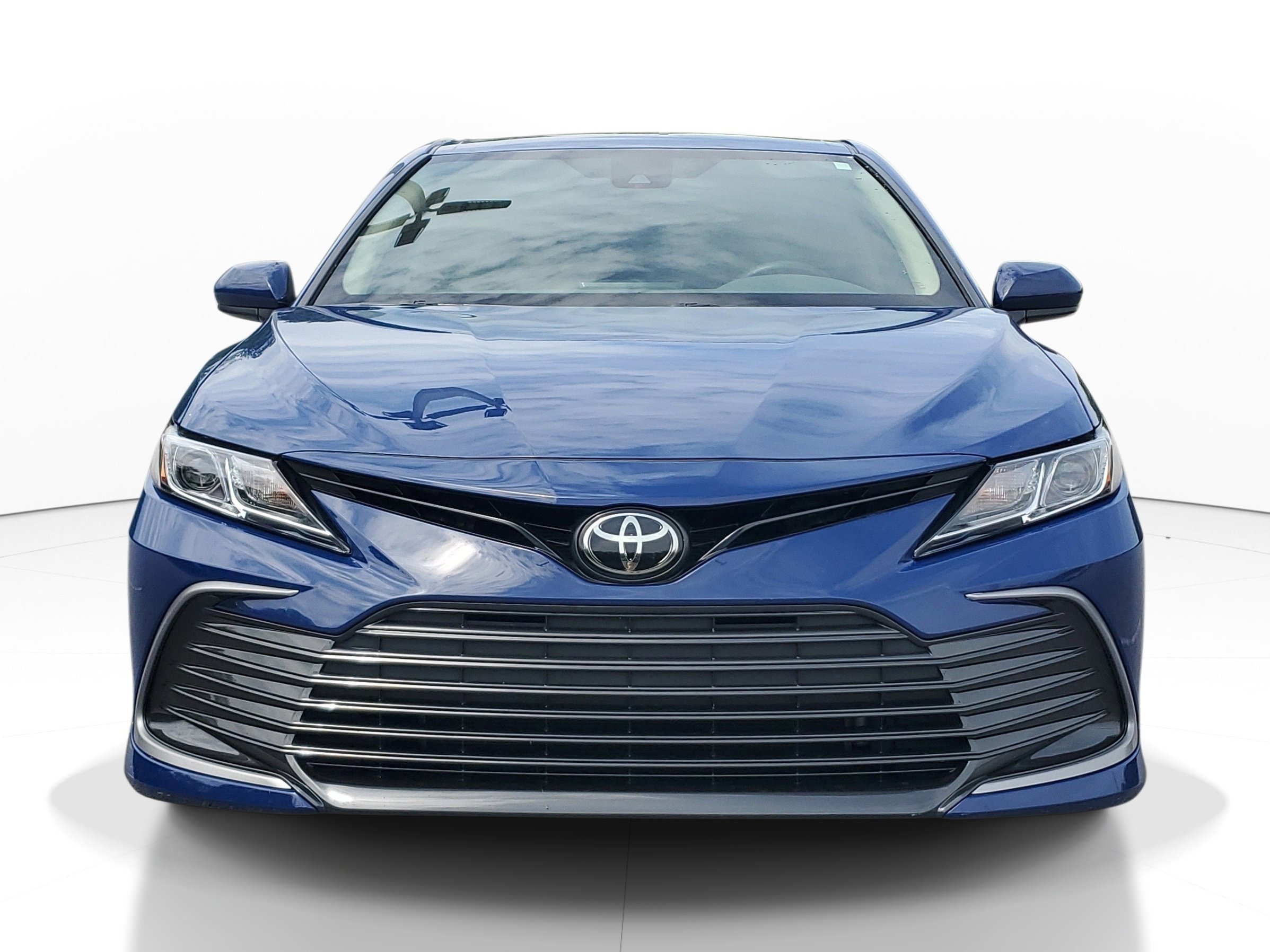 Used 2024 Blue Toyota LE image 1