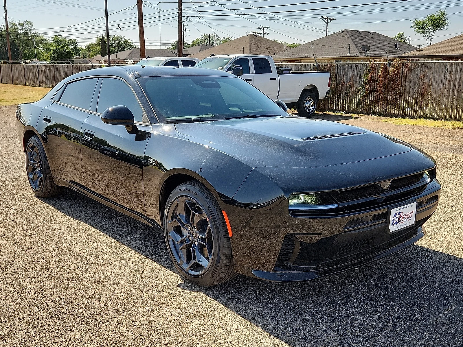 New 2026 PXJ Diamond Bla Dodge R/T 4-DOOR AWD image 6