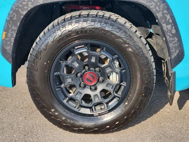 Used 2026 Blue Toyota TRD Pro 4x4 image 10
