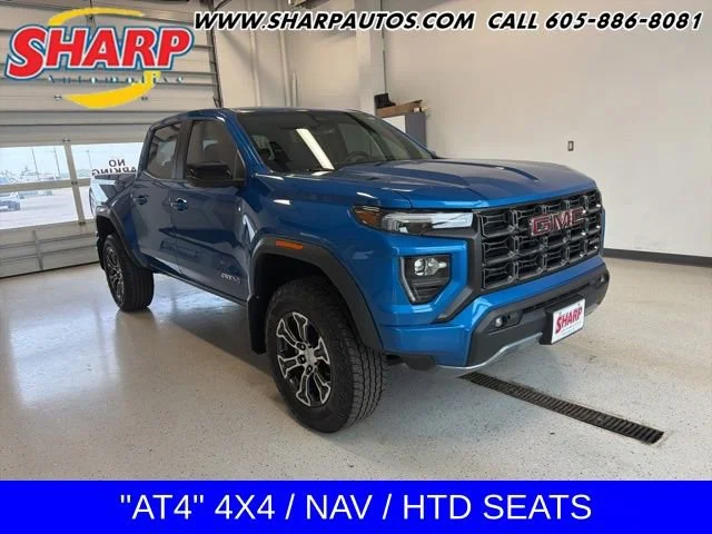 2023 GMC Canyon AT4 4WD Crew Cab Short Box's photo
