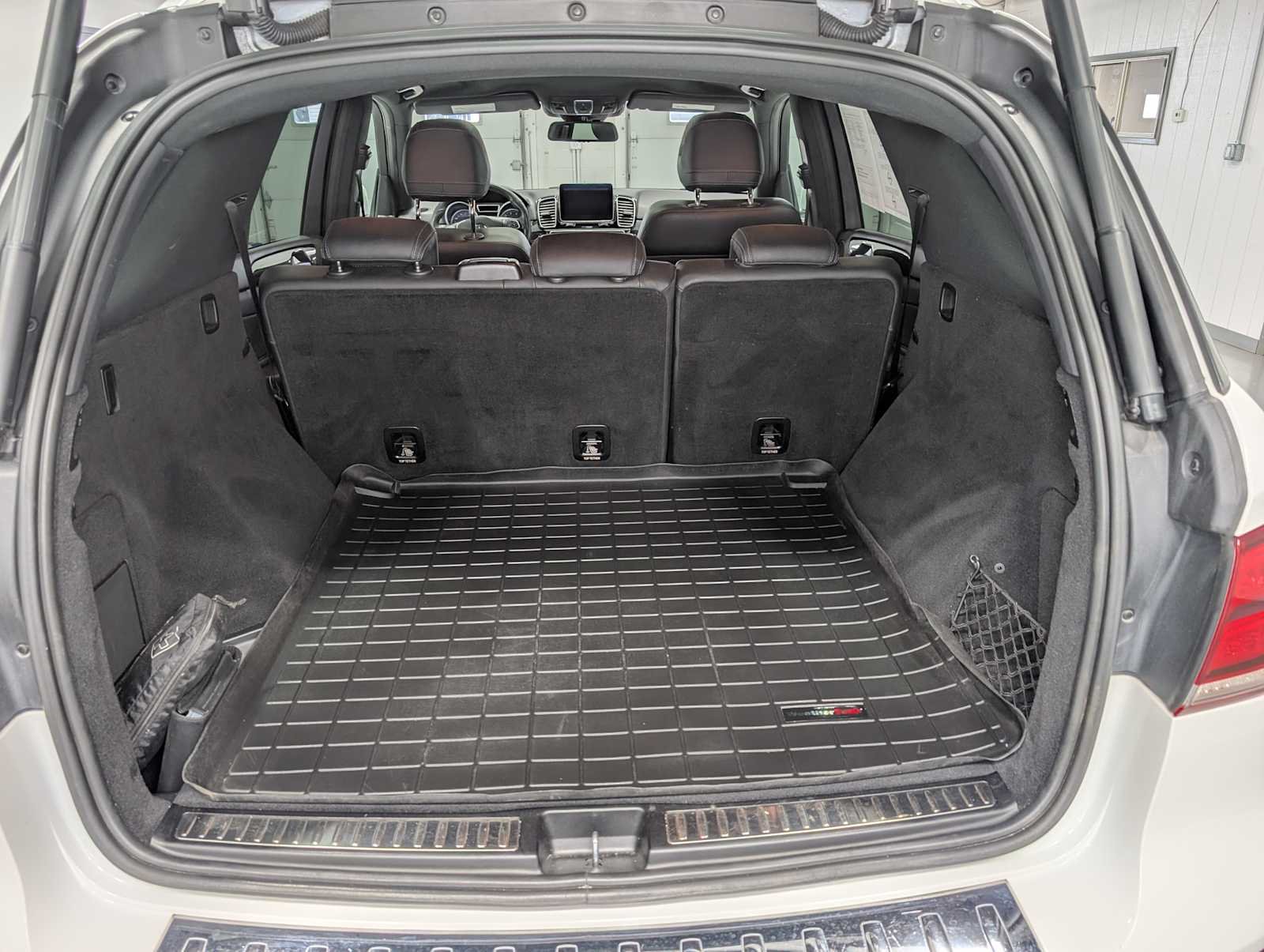 Used 2017 Polar White Mercedes-Benz GLE 350 image 7