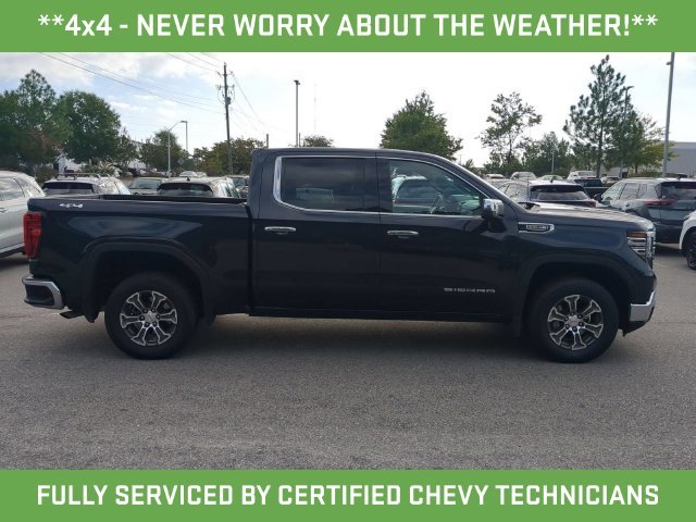 Used 2025 Silver GMC SLT image 3