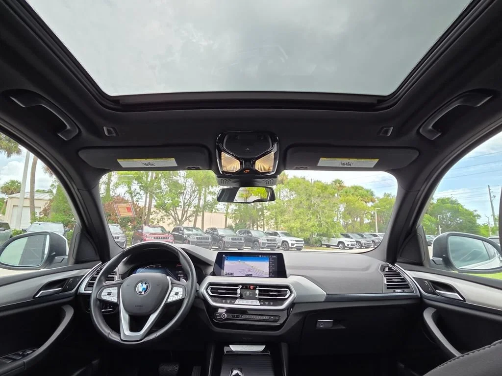 Used 2024 Mineral White Metallic BMW sDrive30i image 25