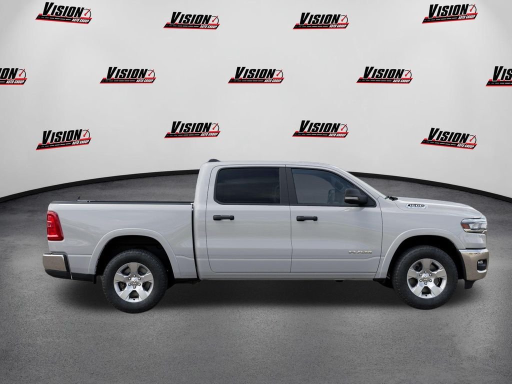 New 2026 Bright White Clearcoat RAM Big Horn/Lone Star image 21