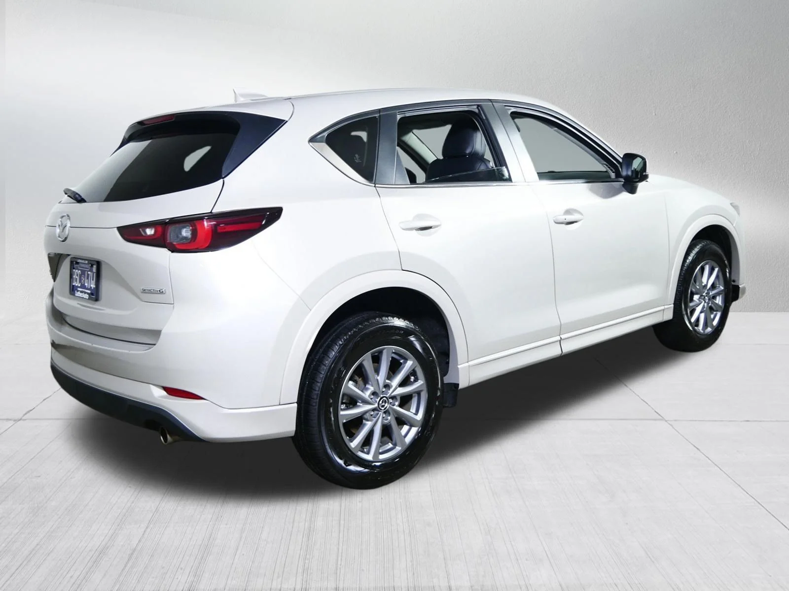 Used 2025 Platinum Quartz Metallic Mazda 2.5 S Preferred Package image 7