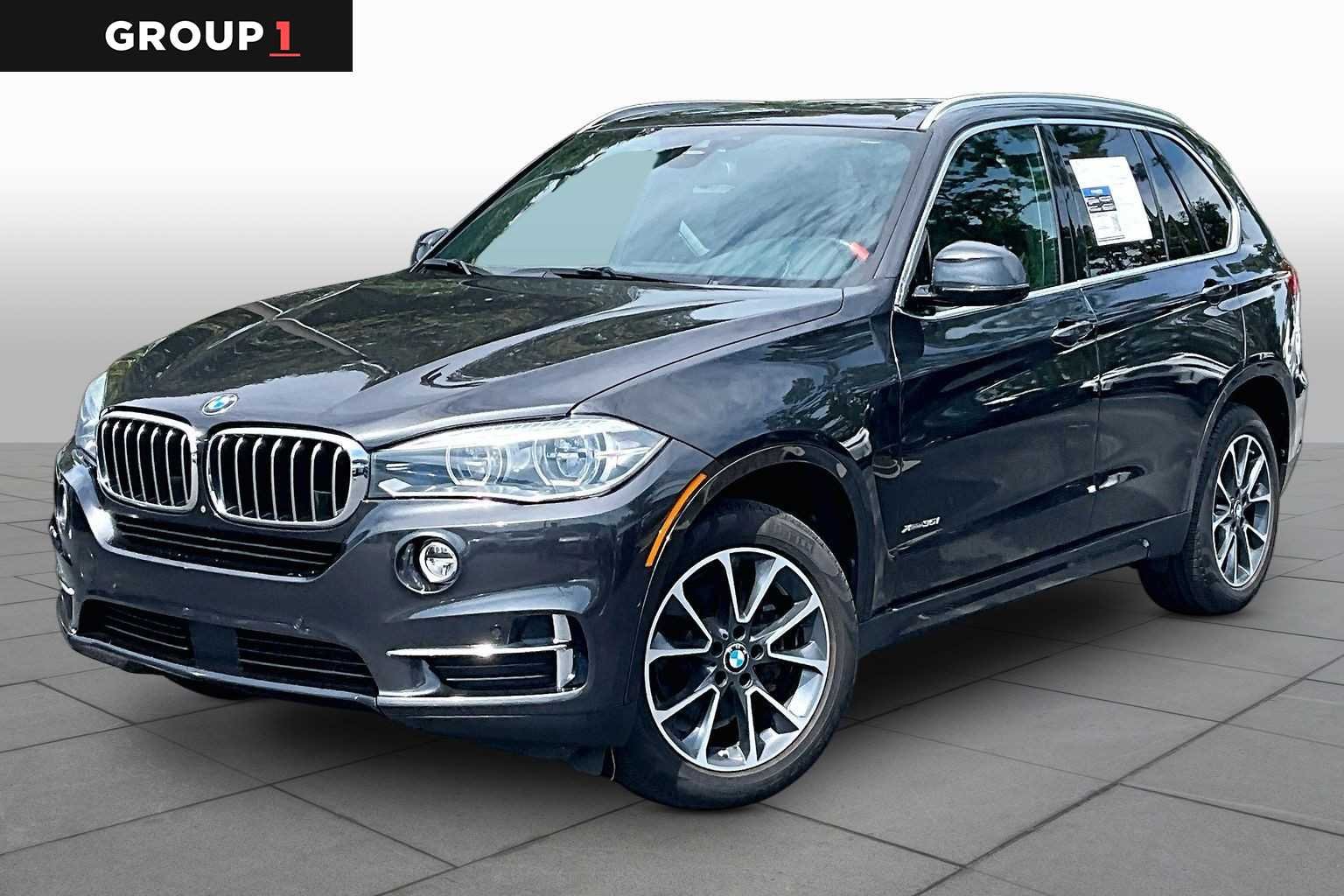 2018 BMW X5 xDrive35i