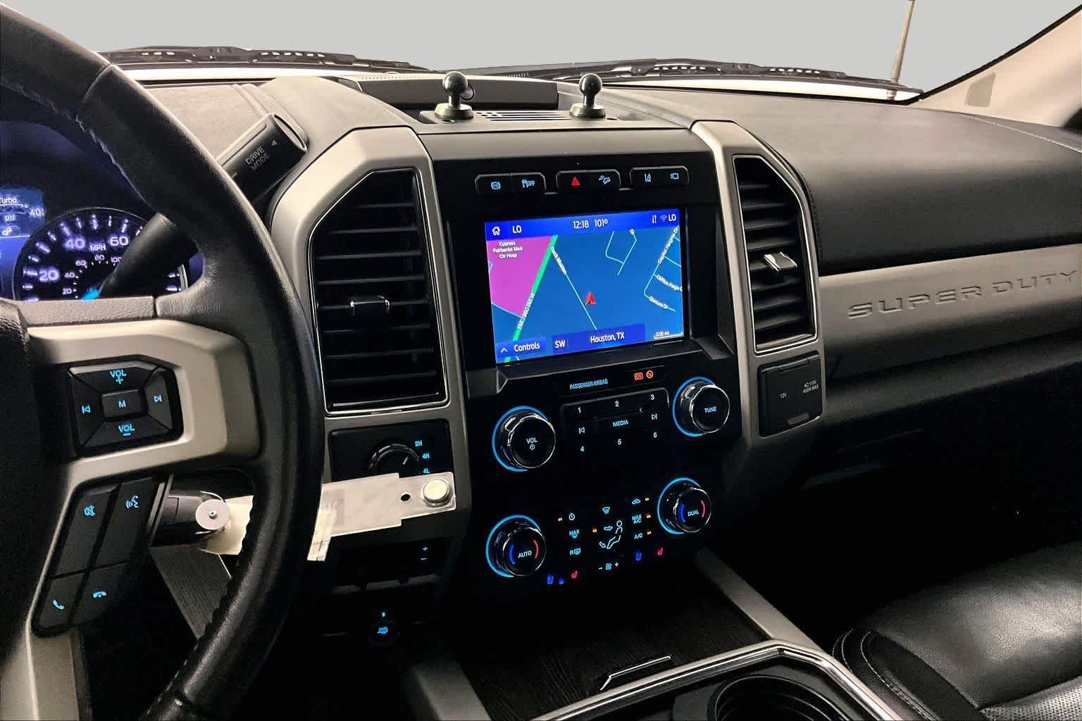Used 2021 Agate Black Ford LARIAT image 7