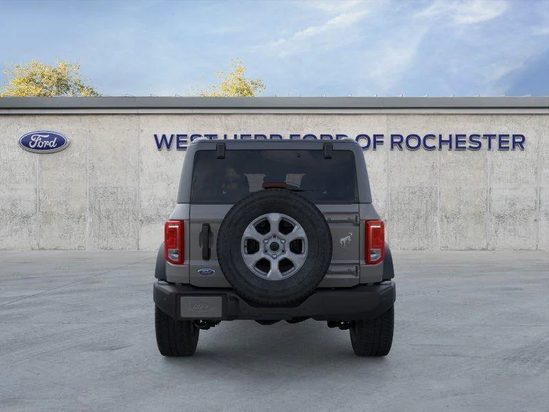 New 2026 Carbonized Gray Metallic Ford Big Bend® image 5