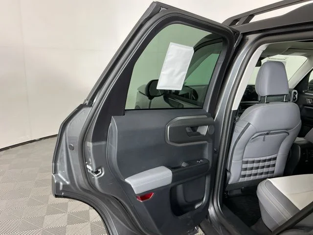 New 2026 Carbonized Gray Metallic Ford Badlands image 29