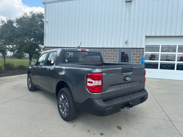 New 2026 Carbonized Gray Metallic Ford XLT image 37