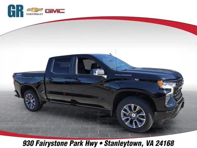 New 2026 Black Chevrolet RST image 1