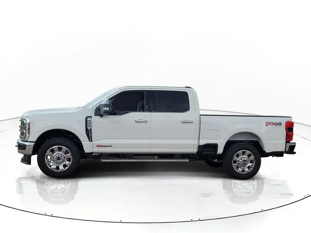 New 2026 White Metallic Ford Lariat image 4