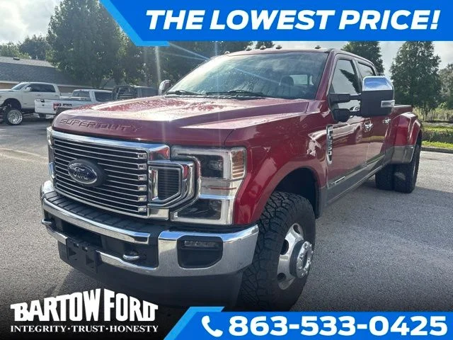 2021 Ford F-350SD King Ranch