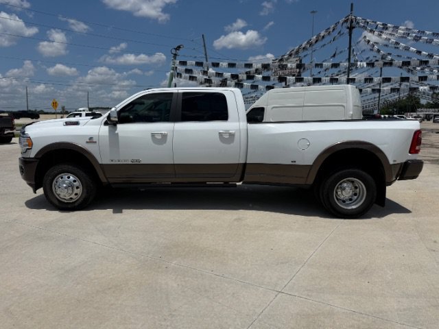 Used 2020 Bright White Clearcoat Ram Longhorn image 2