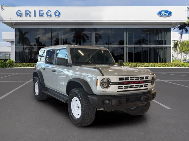 2026 Ford Bronco Heritage Edition