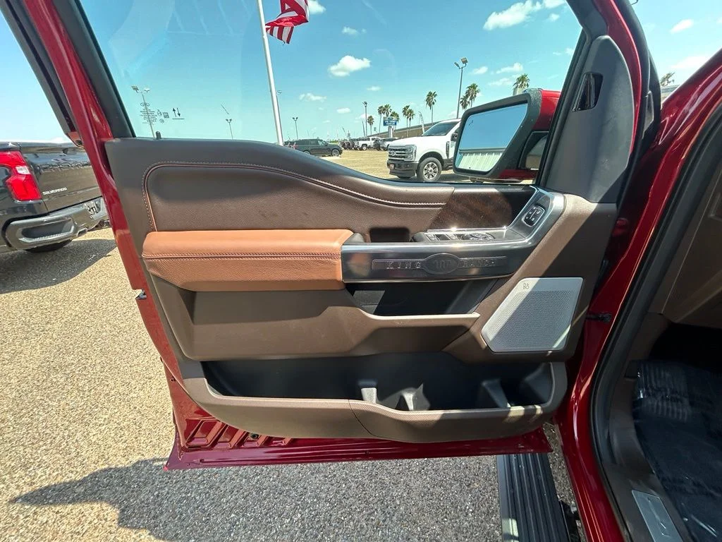 New 2026 Ruby Red Metallic Tinted Clearcoat Ford King Ranch® image 20