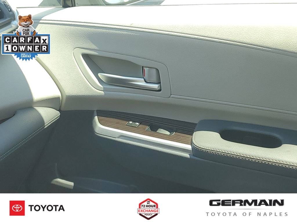 Certified Used 2021 Silver Toyota XLE image 29