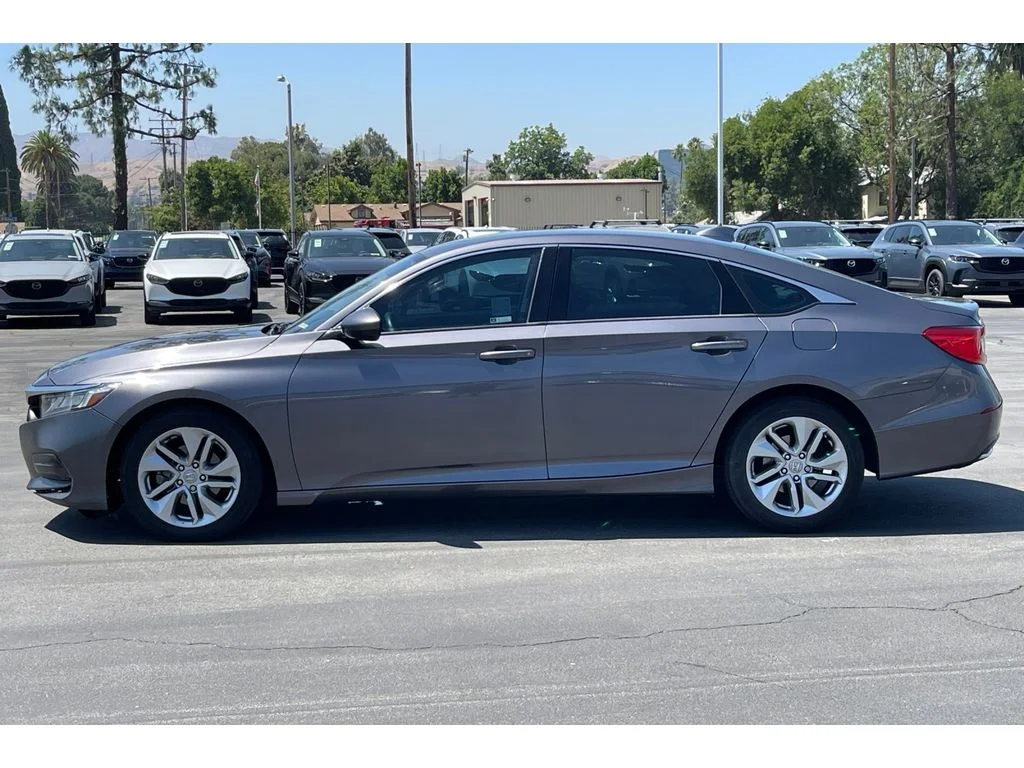 Used 2020 Modern Steel Metallic Honda LX image 2